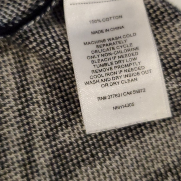 Laundry Black and White patterned sweater dress - Picture 4 of 4